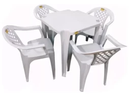 Imagem Conjunto de Mesa com 4 Cadeiras Tramontina