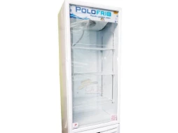 Imagem Expositor Vertical Polofrio Visa Cooler 450 Litros