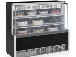 Imagem Expositor Balcão Vitrine Refrigerada de Bolos, Tortas e Doces GElopar GPEA 1,40M 