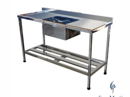 Imagem Pia Inox Cuba Reta 1800x600mm