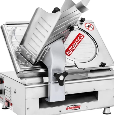 Imagem Fatiador de Frios BM18 NRPF - Automático Lâmina de 300mm Bivolt - Bermar