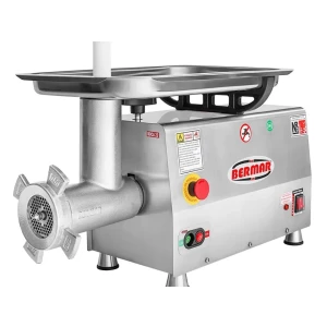 Moedor de Carne Boca 22 com Bocal de Inox 304 BM89NR PF Bermar