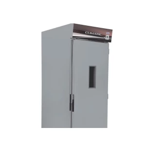 Câmara Climática de Fermentação de Pães RF-120 40 esteiras Total Inox Frilux 1000 pães.