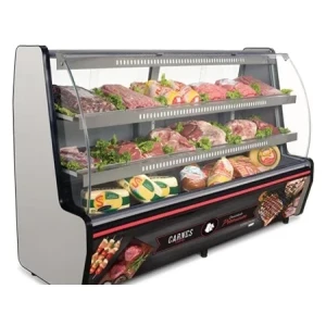 BALCÃO REFRIGERADO VISORÂMICO AÇOUGUE VIS-200 220V CONSERVEX.