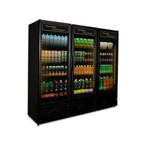 Expositor Refrigerado Vertical 3 Portas - ERV-1300/P – CONSERVEX.