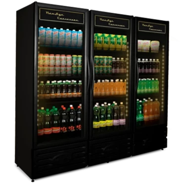 Imagem Expositor Refrigerado Vertical 3 Portas - ERV-1300/P – CONSERVEX