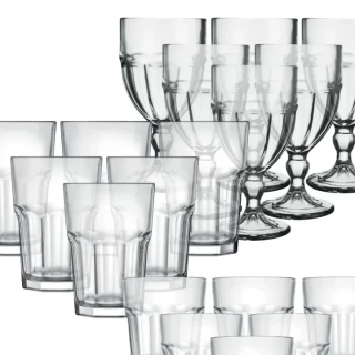  Linha Completa Copos e Taças Nadir Figueiredo.