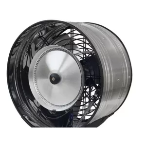 Climatizador Ventilador De Parede Oscilante Umidificador De Ambientes Nevoa - Itaqualy.
