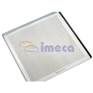 ASSADEIRAS EM VARIOS TAMANHOS EM ALUMINIO -PARA FORNOS - IMECA.