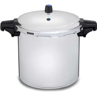 Panela de Pressão Nigro 20 l Eterna Litros Alumínio.