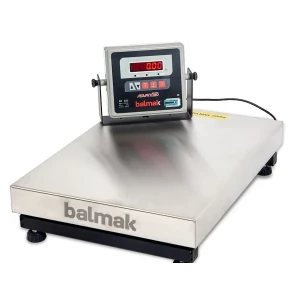 Balança de Plataforma Inox Balmak BK-300I (300Kgx100g).