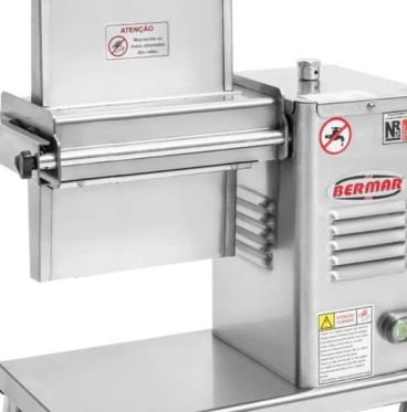 Imagem Amaciador e Preparador de Carnes em Aço Inox BM 34 NRPF Bermar