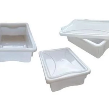 Imagem CAIXA PLASTICA LEITOSA PARA AÇOUGUES 