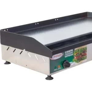 Chapeira Eletrica 220v Profissional 85x47 Inox Itajobi.