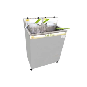 Fritadeira Elétrica Água e Óleo 36 Litros Gabinete Duplo Ital Inox 16.000W -220V.