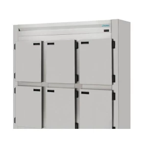 GELADEIRA COMERCIAL 6 PORTAS INOX  - KOFISA.