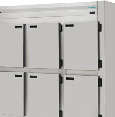 Imagem GELADEIRA COMERCIAL 6 PORTAS INOX  - KOFISA