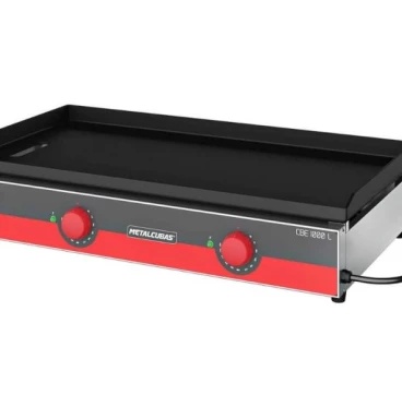 Imagem CHAPA BIFETEIRA ELETRICA 100 X 53 LIGHT CBE1000L - METALCUBAS
