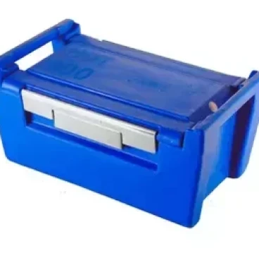 Imagem Caixa Térmica Hot Box Horizontal 30 Litros Azul Eco Sinal