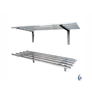 Prateleira Inox Suspensa Gradeada.