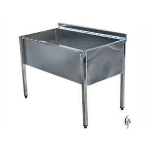 Tanque Inox med 1000x600mm.