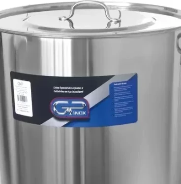 Imagem CALDEIRÃO DE INOX N50 94.2 L
