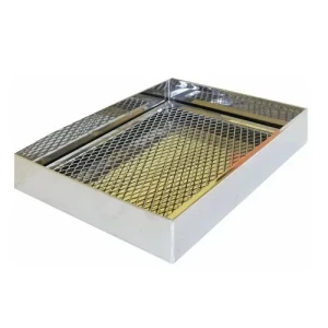 Escorredor Pastel / Batata / Salgados Inox.