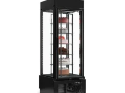 Imagem  Vitrine Refrigerada Giratória Para Bolos Gelopar GEVG-075 PR-220v