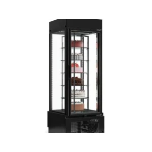  Vitrine Refrigerada Giratória Para Bolos Gelopar GEVG-075 PR-220v.