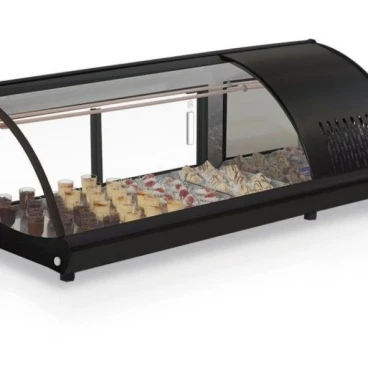 Imagem VITRINE REFRIGERADA DE BANCADA -GVRB-120 PR