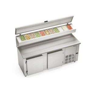 BALCÃO REFRIGERADO CONDIMENTARIA -GBPZ-200 T AI.