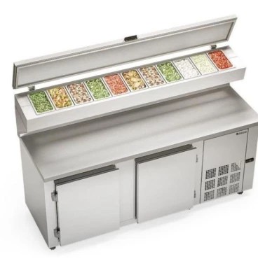 Imagem BALCÃO REFRIGERADO CONDIMENTARIA -GBPZ-200 T AI