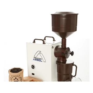 Moedor de Café Elétrico Branco 35kg/h MGR90 Arbel.