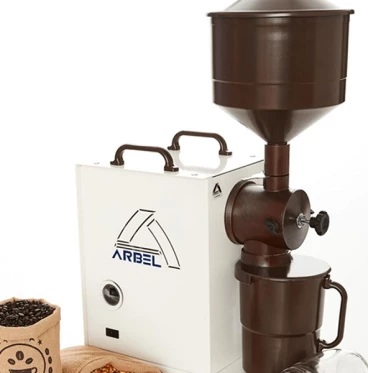 Imagem Moedor de Café Elétrico Branco 35kg/h MGR90 Arbel