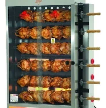 Imagem Máquina de Assar Frango 6 Espetos Style Progás