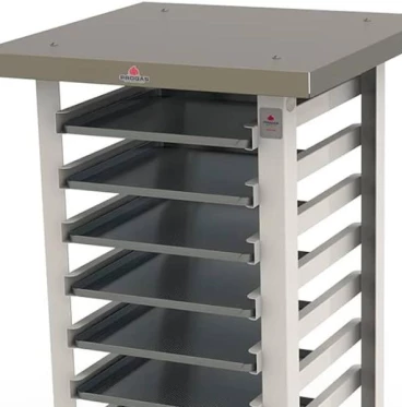 Imagem Mesa Bancada de Apoio Para Fornos Prp-004 Mes-004 - Progás