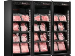 Imagem Refrigerador/Expositor Vertical Conveniência Cerveja E Carnes GCBC-1450 LB PR All Black c/ LED