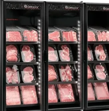 Imagem Refrigerador/Expositor Vertical Conveniência Cerveja E Carnes GCBC-1450 LB PR All Black c/ LED