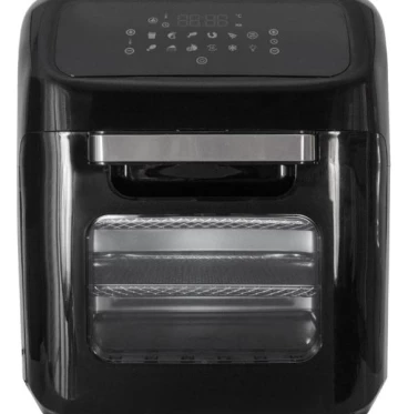 Imagem Fritadeira Forno Air Fryer Preta Digital 12 Litros 1800W Agratto