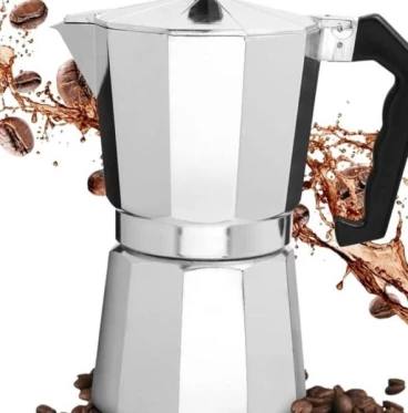 Imagem Cafeteira Italiana Inox Cafeteira 6 Xícaras Original