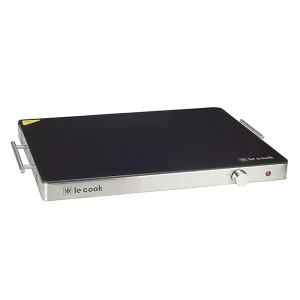  MESA TERMICA 400W TAMPO DE VIDRO TEMPERADO 220V LE COOK LC1701