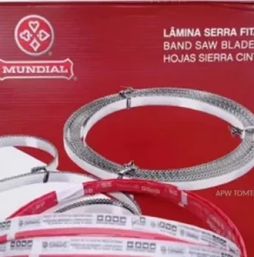 Imagem Serra Fita Para Carne E Osso - Mundial