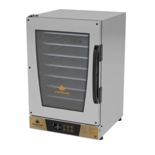 Forno Turbo Elétrico 8 Esteiras Dourado PRP-008 Plus 220v Progás