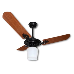 Ventilador de teto Simples Joy 2001 com 3 pás MDF 