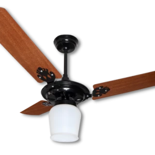 Ventilador de teto Simples Joy 2001 com 3 pás MDF. 