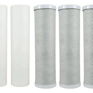 Refil Filtro  Carbon Block / Polipropileno.